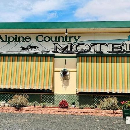 Alpine Country Motel Plus Free Coffee Cooma Exterior foto